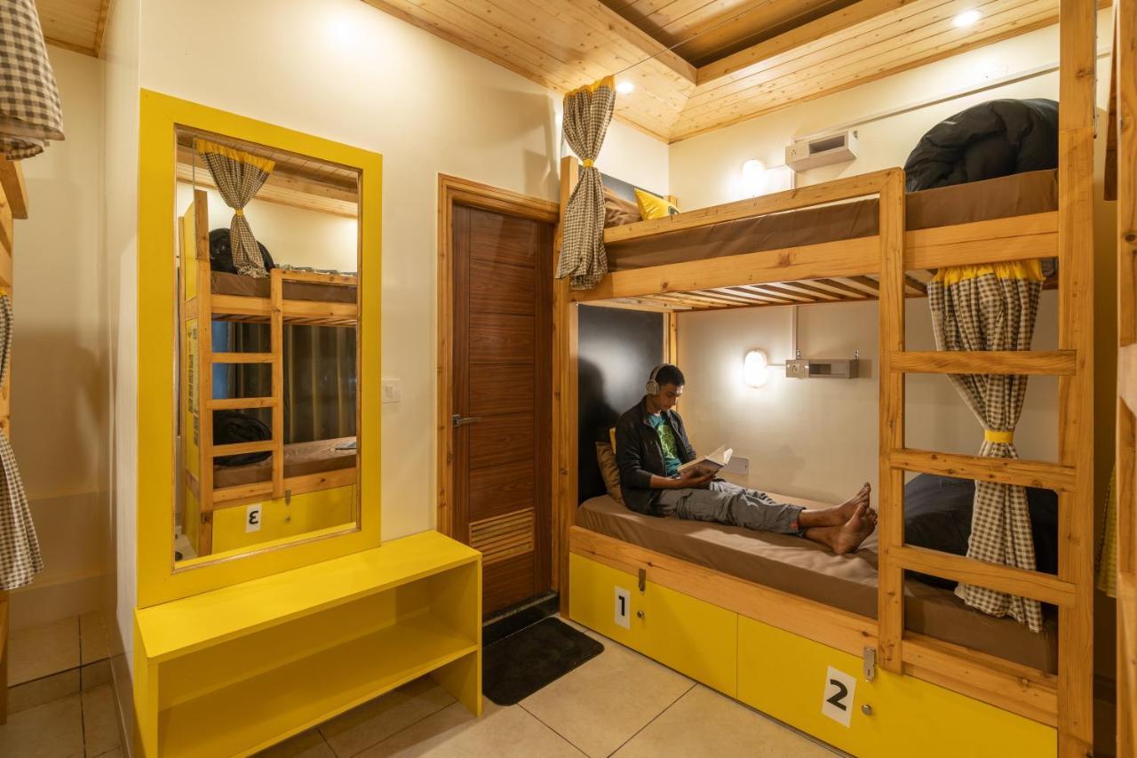 The Hosteller Kufri, Shimla Εξωτερικό φωτογραφία