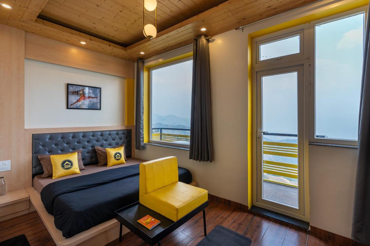 The Hosteller Kufri, Shimla Εξωτερικό φωτογραφία