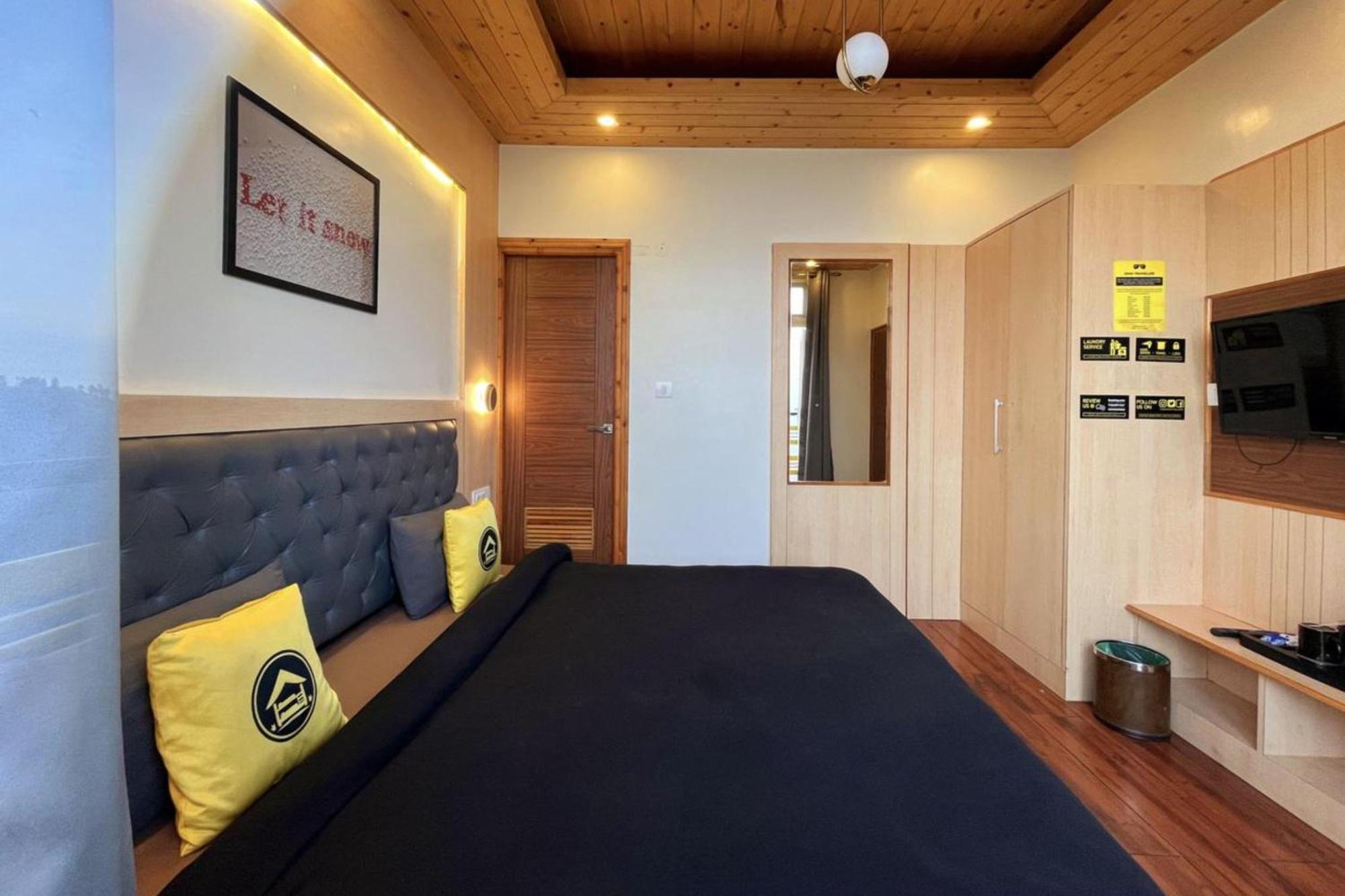 The Hosteller Kufri, Shimla Δωμάτιο φωτογραφία