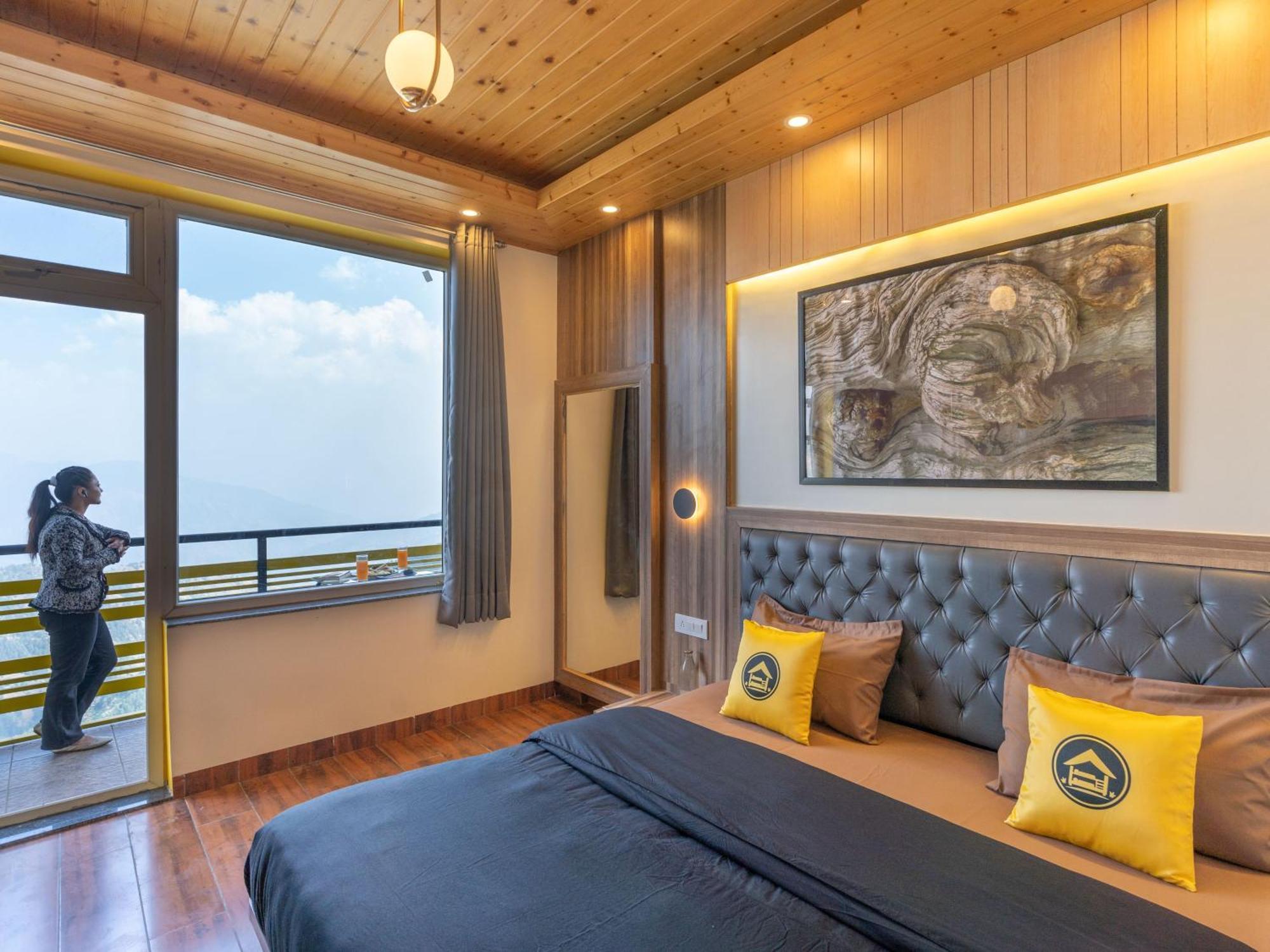 The Hosteller Kufri, Shimla Εξωτερικό φωτογραφία